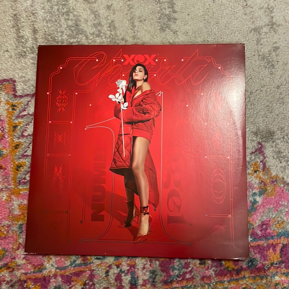 Charli XCX Number One Angel/Pop 2 Vinyl
